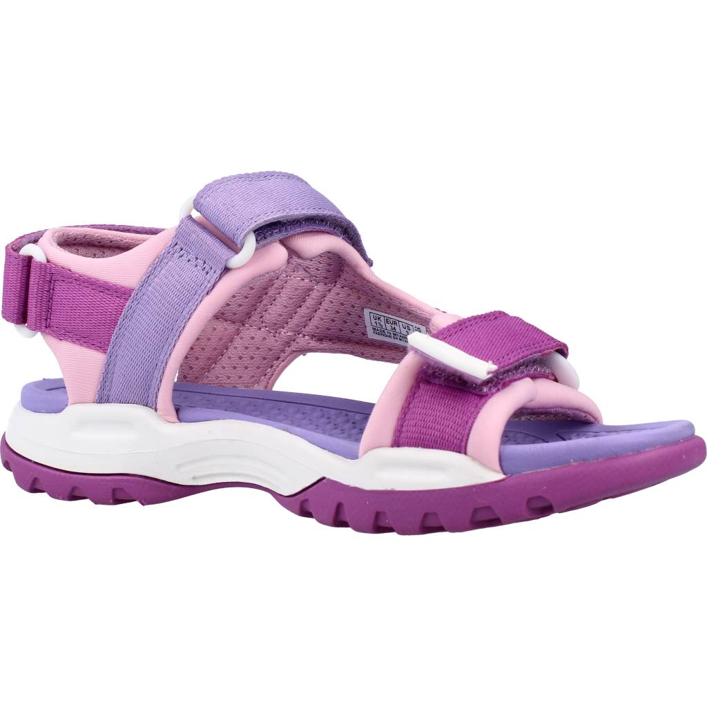 GEOX J BOREALIS GIRL A en color VIOLETA  (5)