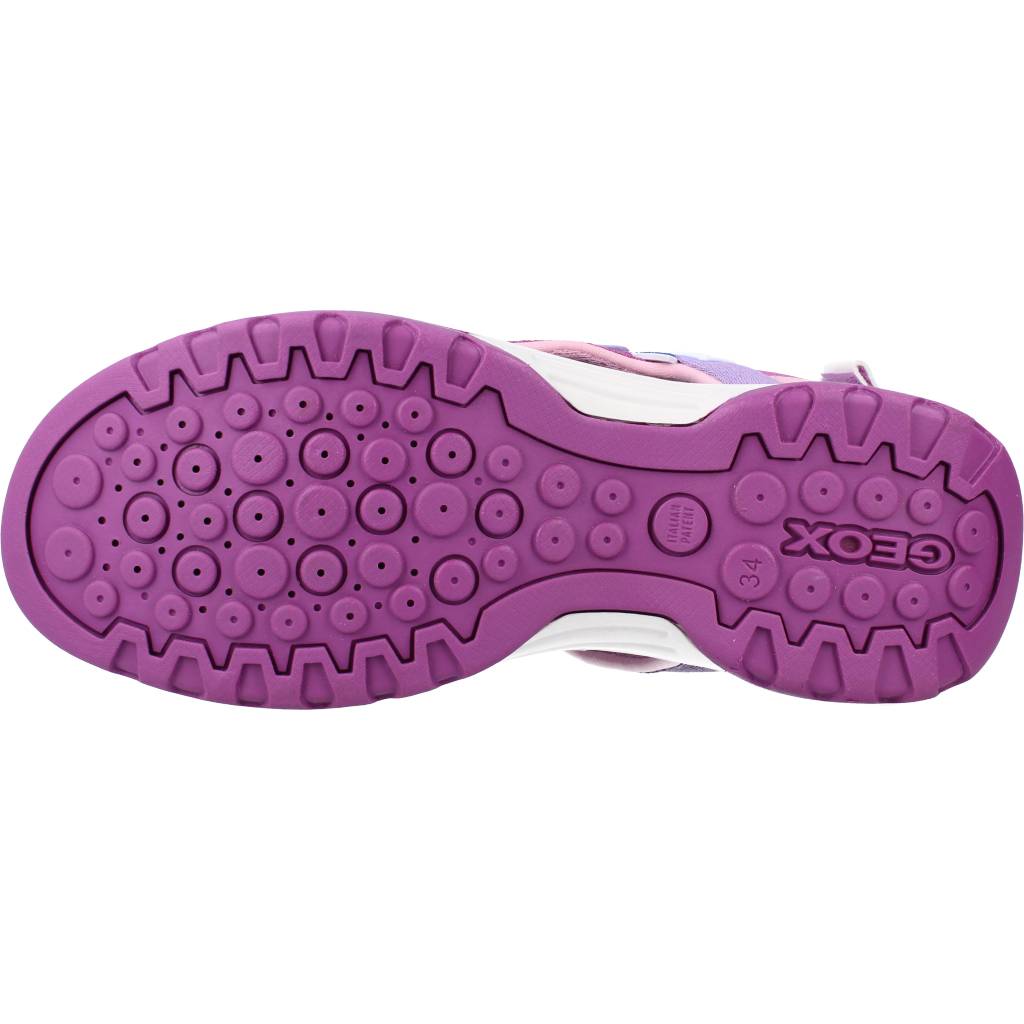 GEOX J BOREALIS GIRL A en color VIOLETA  (6)