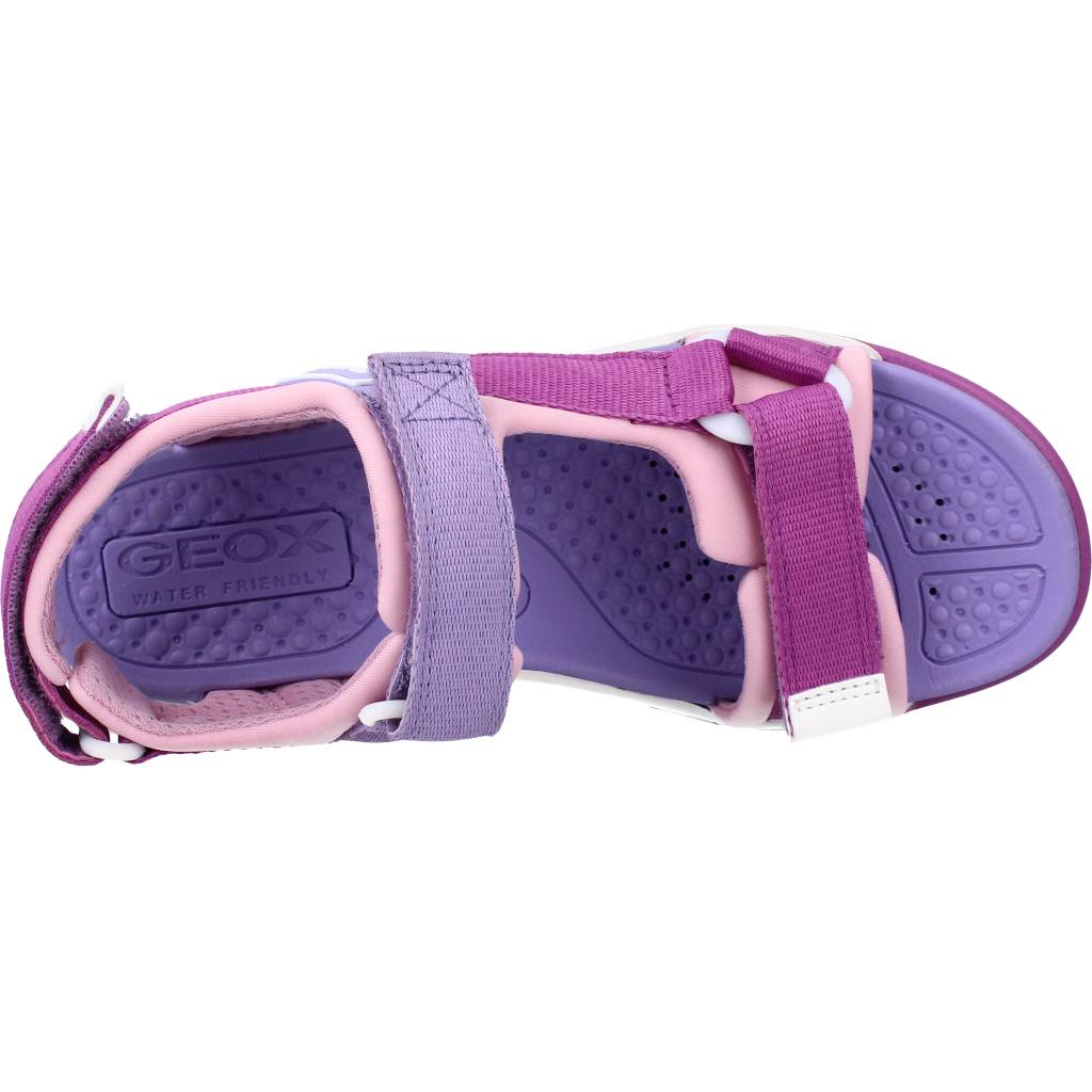 GEOX J BOREALIS GIRL A en color VIOLETA  (7)