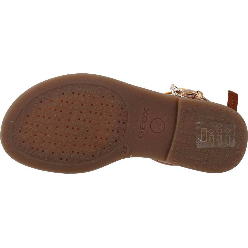 GEOX J SANDAL KARLY GIRL en color MARRON  (6)