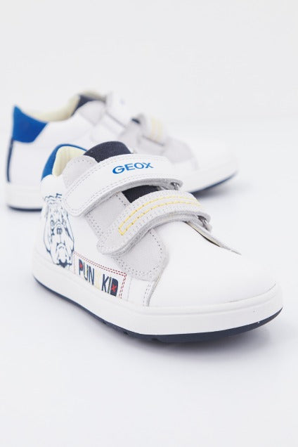 GEOX B BIGLIA BOY en color BLANCO  (1)