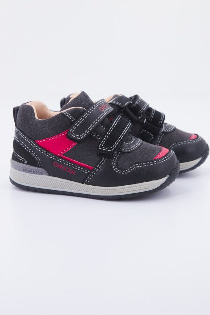 GEOX B RISHON BOY en color NEGRO  (1)