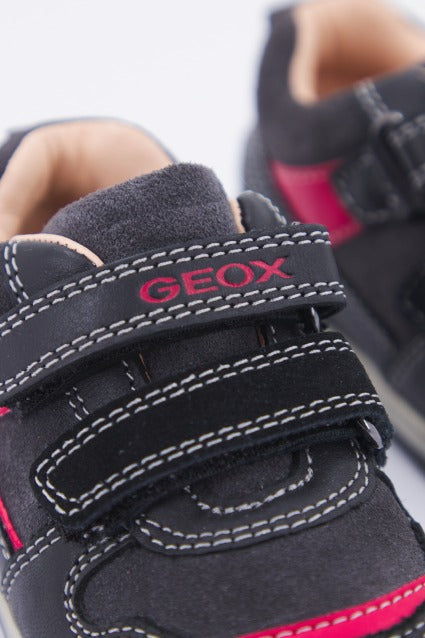 GEOX B RISHON BOY en color NEGRO  (4)