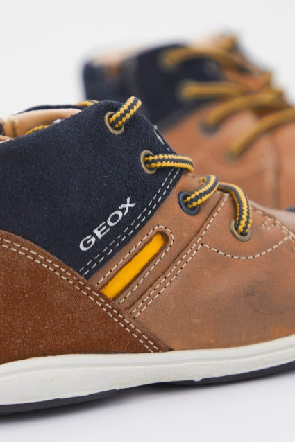 GEOX B TOLEDO BOY en color MARRON  (4)