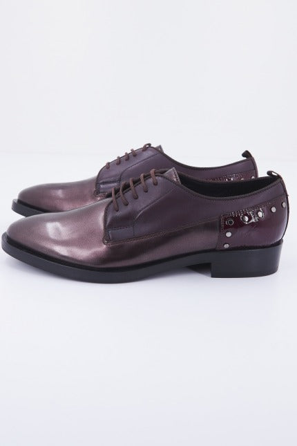 GEOX DONNA BROGUE en color VIOLETA  (1)