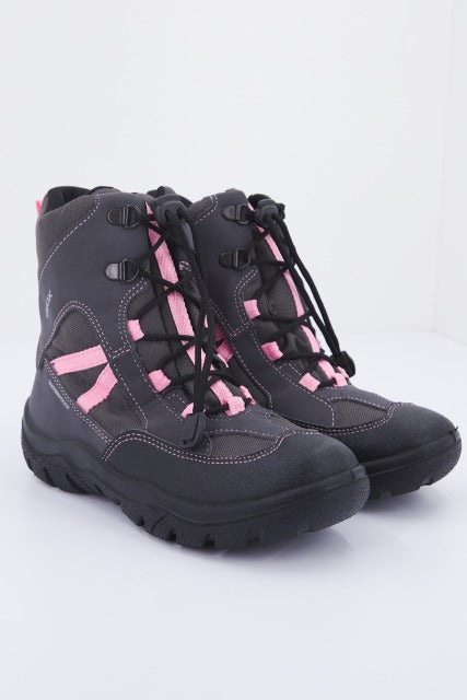 GEOX J CLADY GIRL B WPF en color GRIS  (1)