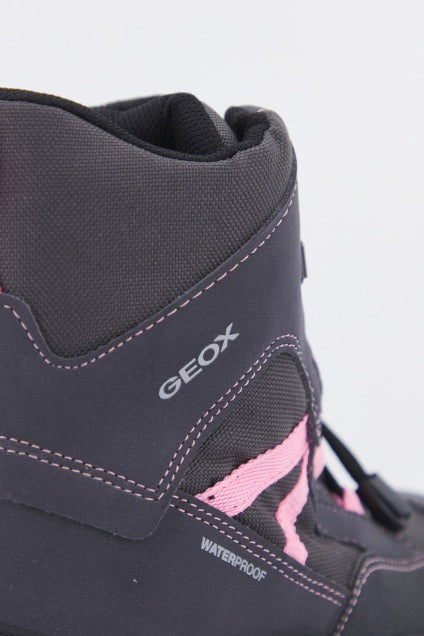 GEOX J CLADY GIRL B WPF en color GRIS  (4)