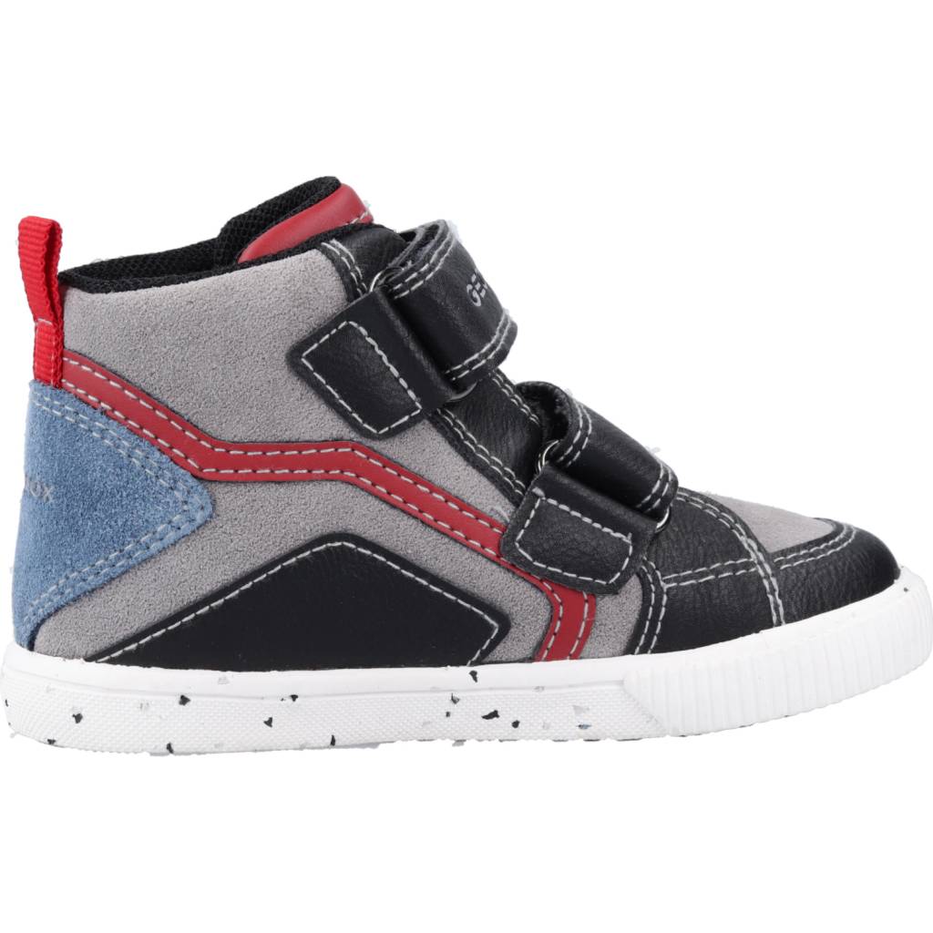 GEOX B KILWI BOY en color GRIS  (4)