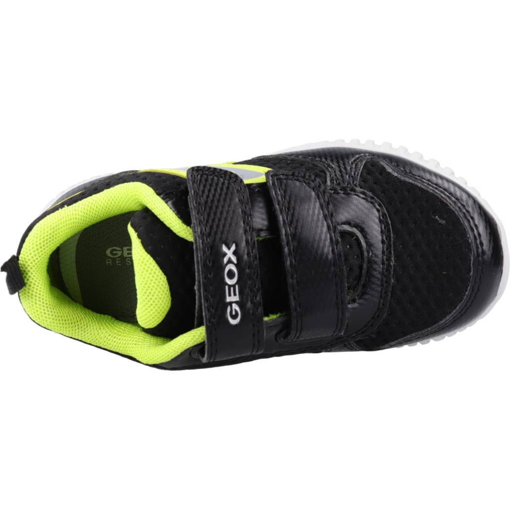 GEOX B WAVINESS BOY en color NEGRO  (7)