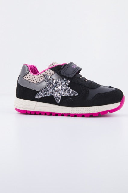 GEOX B ALBEN GIRL en color NEGRO  (1)