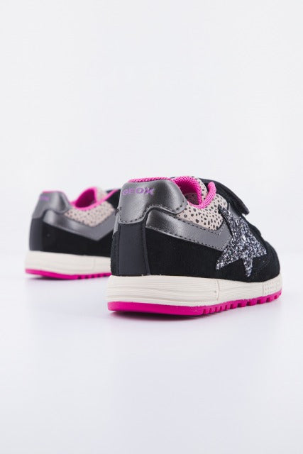 GEOX B ALBEN GIRL en color NEGRO  (2)