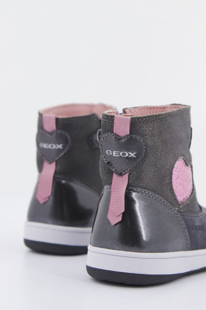 GEOX B NEW FLICK GIRL en color GRIS  (3)