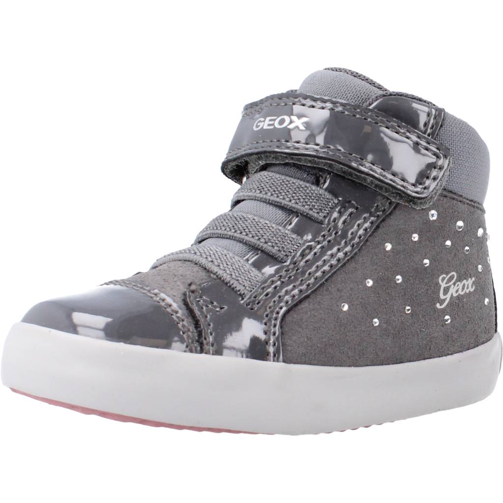 GEOX B GISLI GIRL en color GRIS  (1)