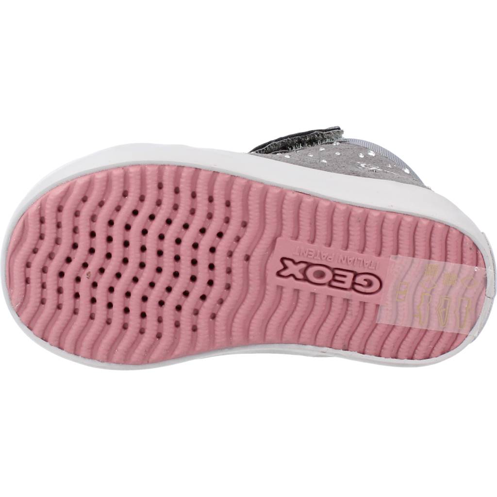 GEOX B GISLI GIRL en color GRIS  (6)