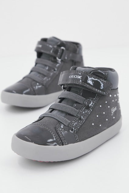 GEOX B GISLI GIRL en color GRIS  (1)