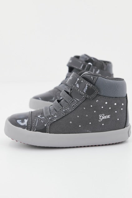 GEOX B GISLI GIRL en color GRIS  (2)