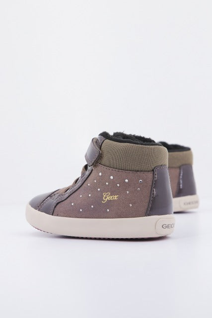 GEOX B GISLI GIRL en color MARRON  (3)