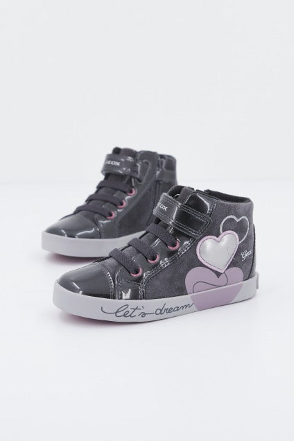 GEOX B KILWI GIRL en color GRIS  (1)