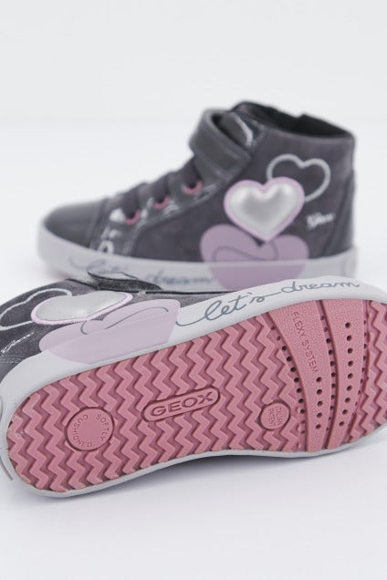 GEOX B KILWI GIRL en color GRIS  (4)