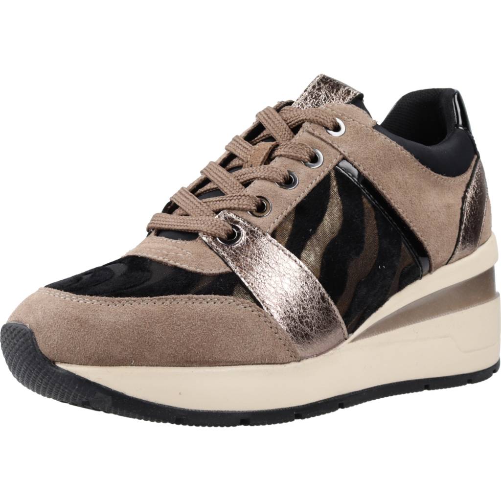 GEOX D ZOSMA en color ANIMAL PRINT  (1)