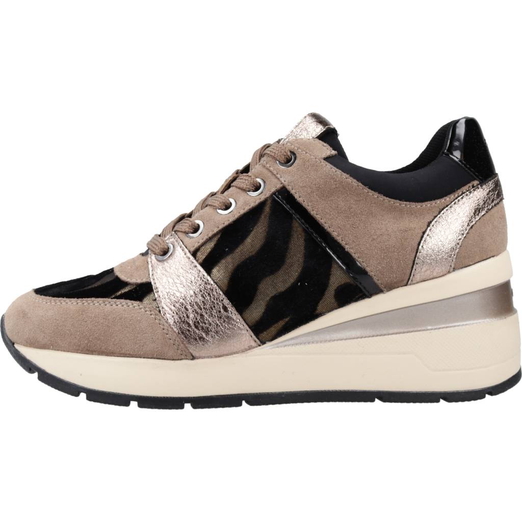 GEOX D ZOSMA en color ANIMAL PRINT  (2)