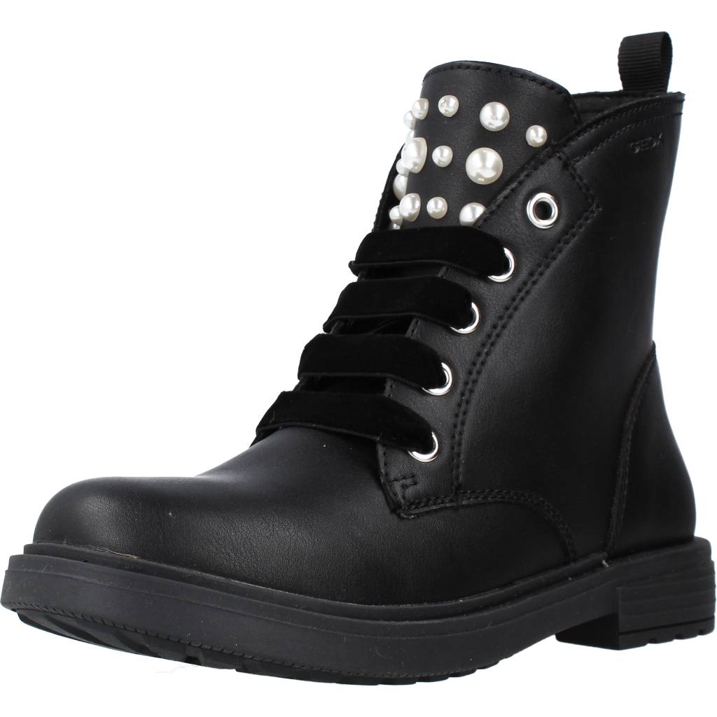 GEOX J ECLAIR GIRL en color NEGRO  (1)