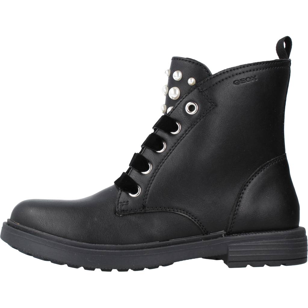 GEOX J ECLAIR GIRL en color NEGRO  (2)