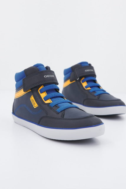 GEOX J GISLI BOY en color AZUL  (2)