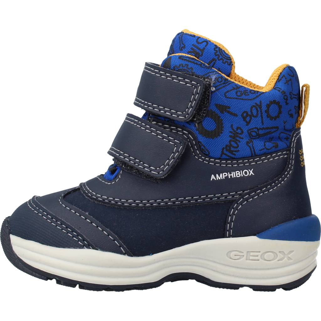 GEOX B NEW GULP BOY B ABX en color AZUL  (2)