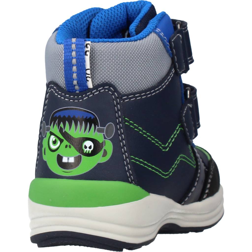 GEOX B NEW GULP BOY B ABX en color AZUL  (3)