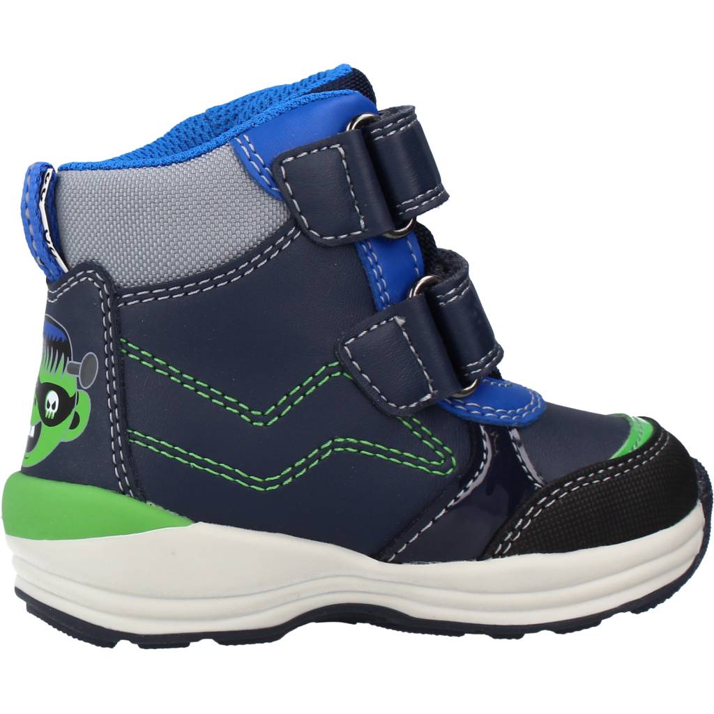 GEOX B NEW GULP BOY B ABX en color AZUL  (4)