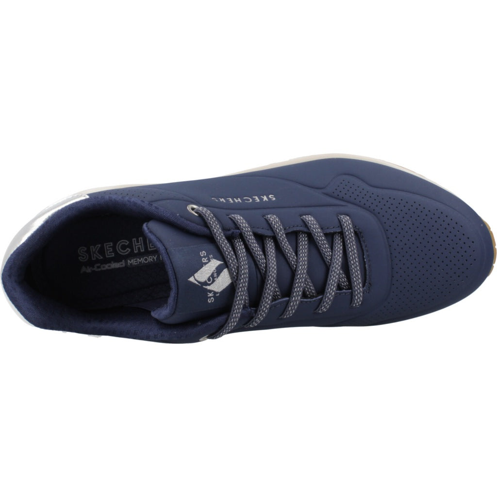 SKECHERS SHIMMER AWAY en color AZUL  (7)