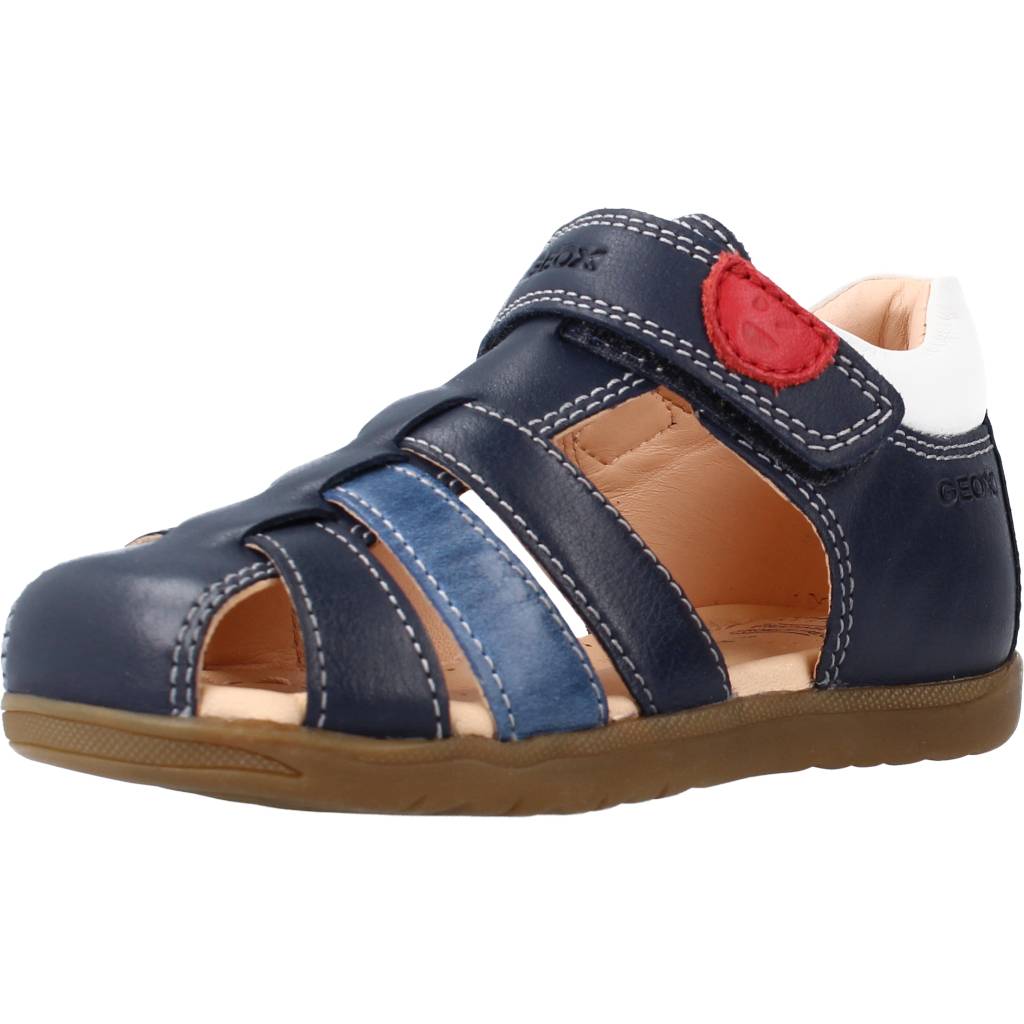 GEOX B SANDAL MACCHIA BOY en color AZUL  (1)