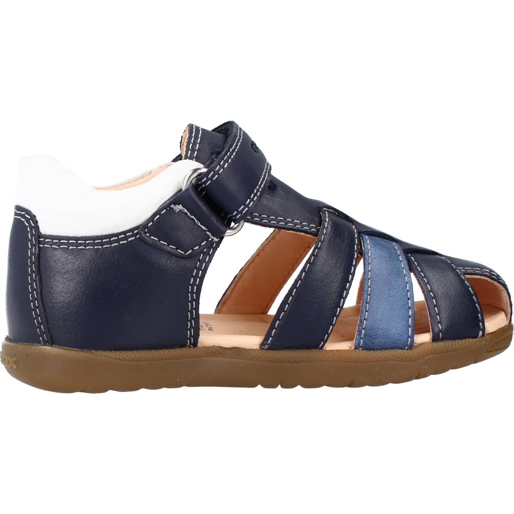 GEOX B SANDAL MACCHIA BOY en color AZUL  (4)