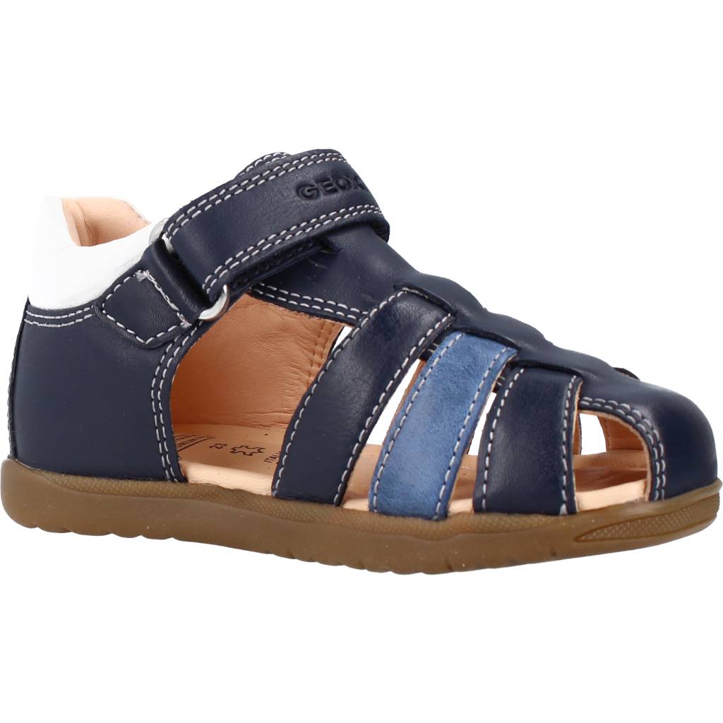 GEOX B SANDAL MACCHIA BOY en color AZUL  (5)