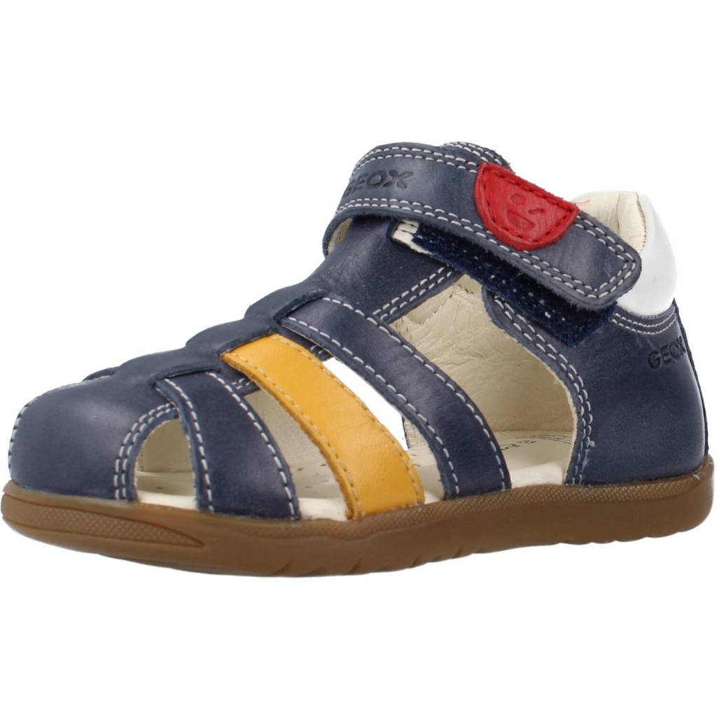 GEOX B SANDAL MACCHIA BOY en color AZUL  (1)