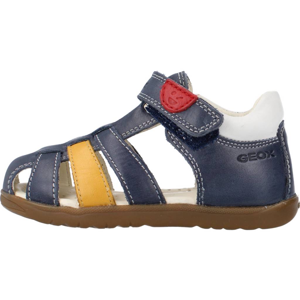 GEOX B SANDAL MACCHIA BOY en color AZUL  (2)