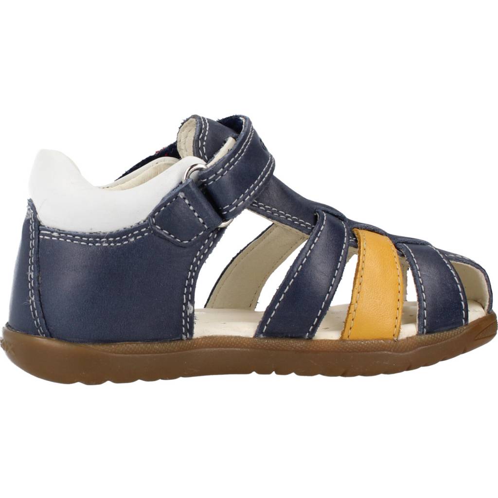 GEOX B SANDAL MACCHIA BOY en color AZUL  (4)