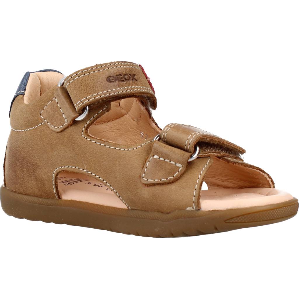 GEOX B SANDAL MACCHIA BOY en color MARRON  (5)