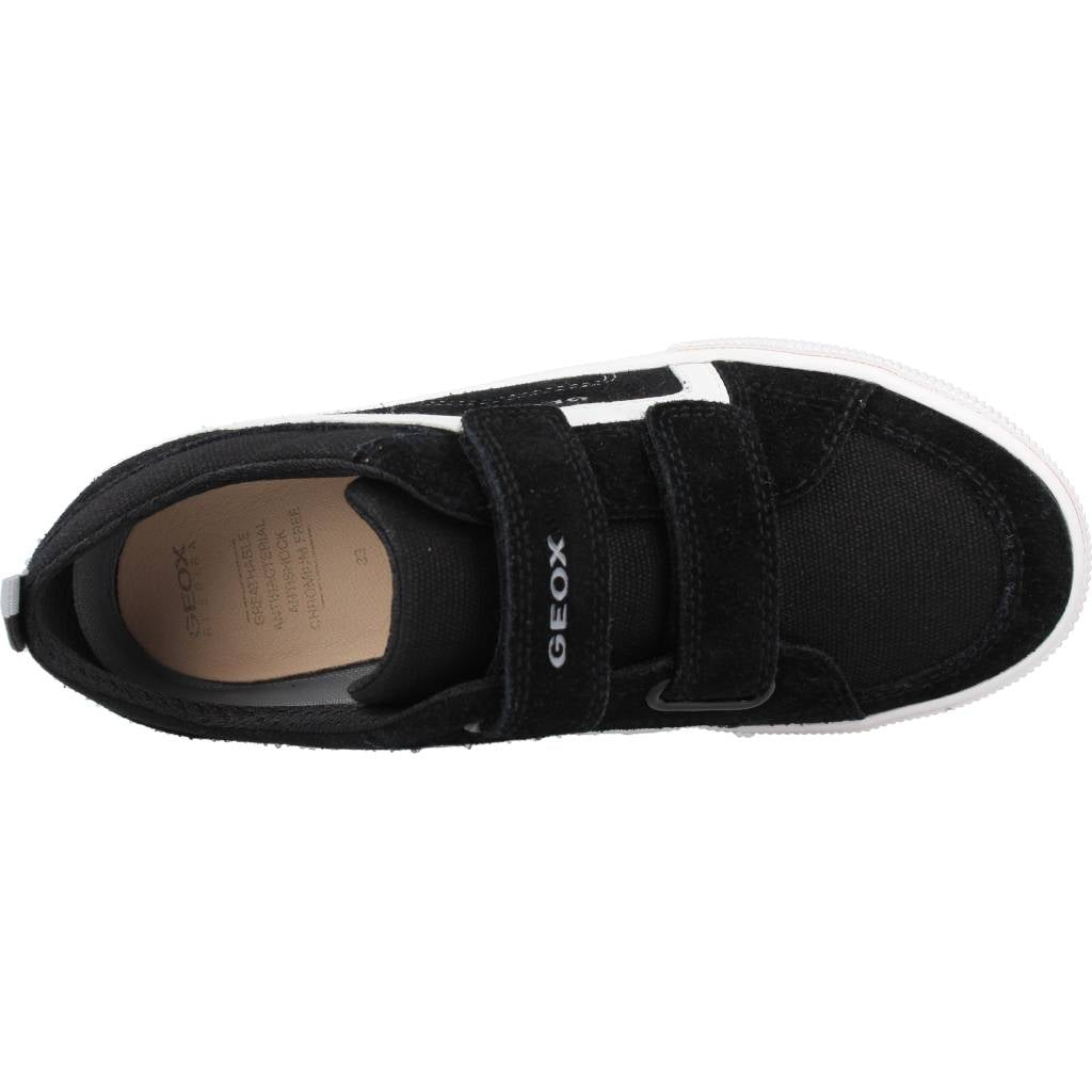 GEOX  J ALONISSO BOY A en color NEGRO  (7)