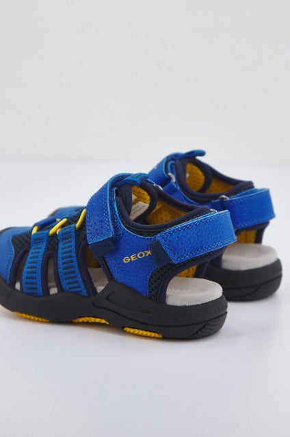 GEOX  JR SANDAL KYLE en color AZUL  (2)