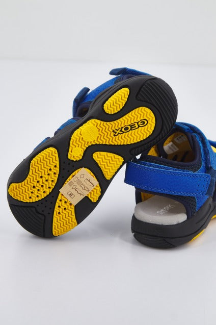 GEOX  JR SANDAL KYLE en color AZUL  (3)