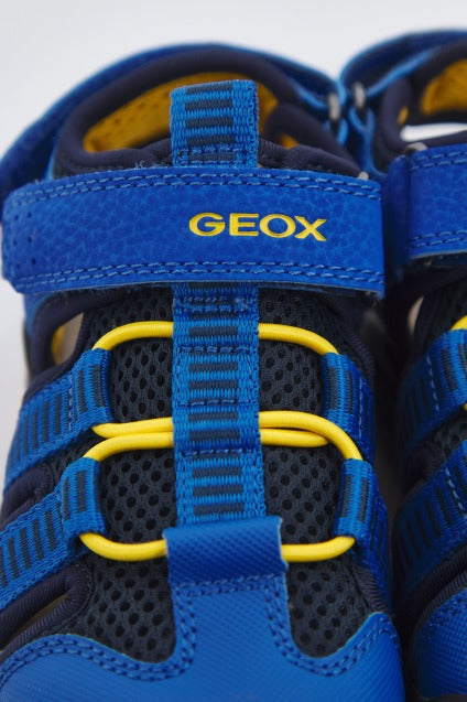 GEOX  JR SANDAL KYLE en color AZUL  (4)