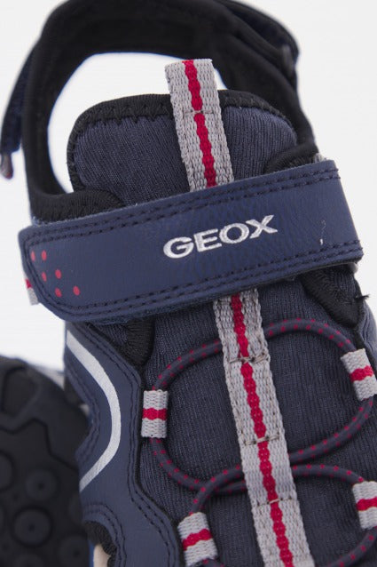 GEOX J BOREALIS BOY B en color NEGRO  (4)