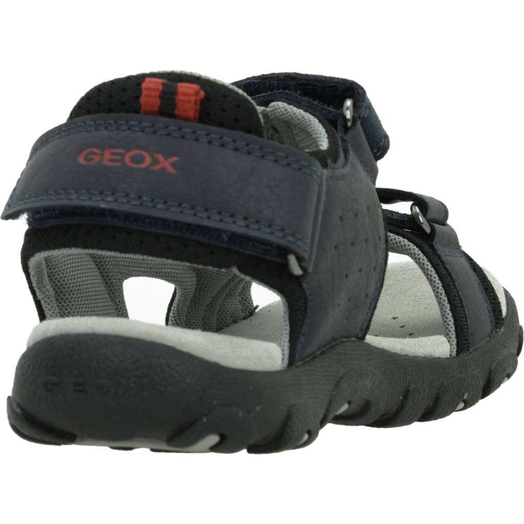 GEOX JR SANDAL STRADA A en color AZUL  (3)