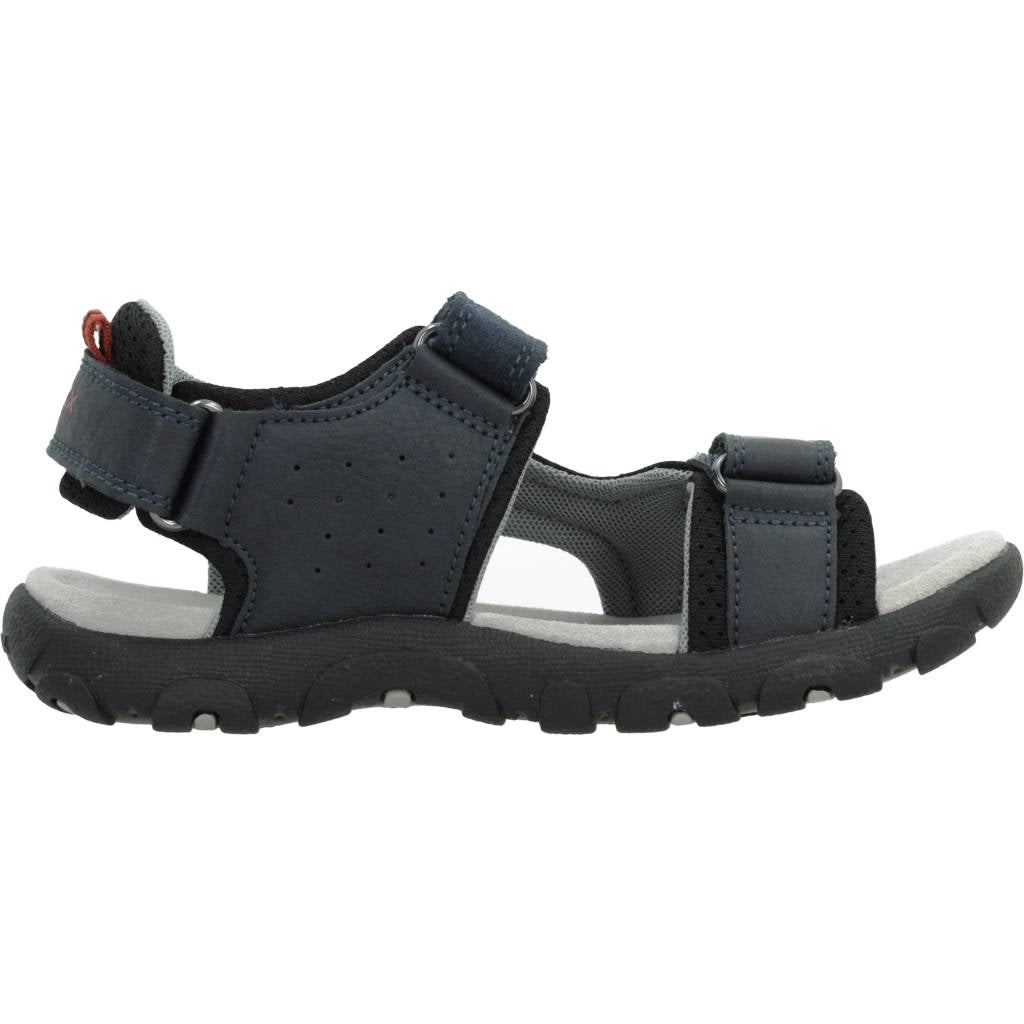 GEOX JR SANDAL STRADA A en color AZUL  (4)