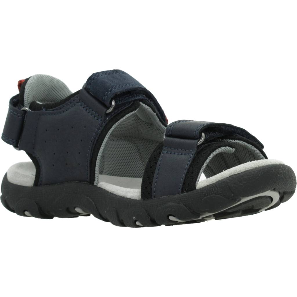 GEOX JR SANDAL STRADA A en color AZUL  (5)