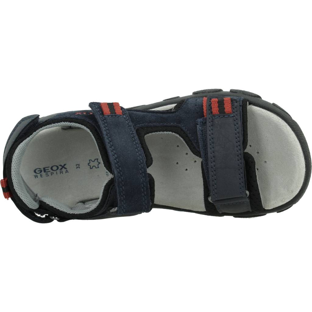 GEOX JR SANDAL STRADA A en color AZUL  (7)