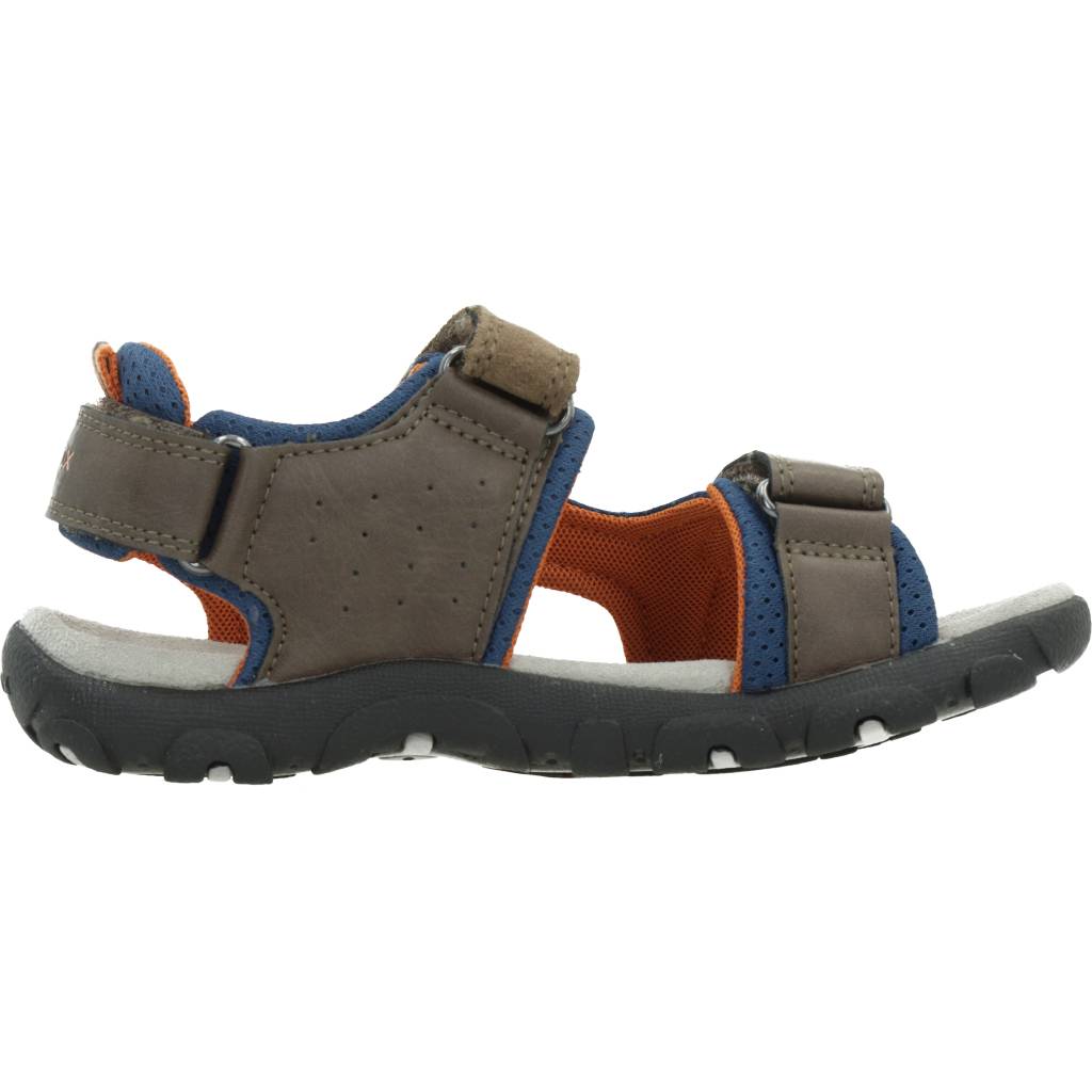 GEOX JR SANDAL STRADA A en color GRIS  (4)