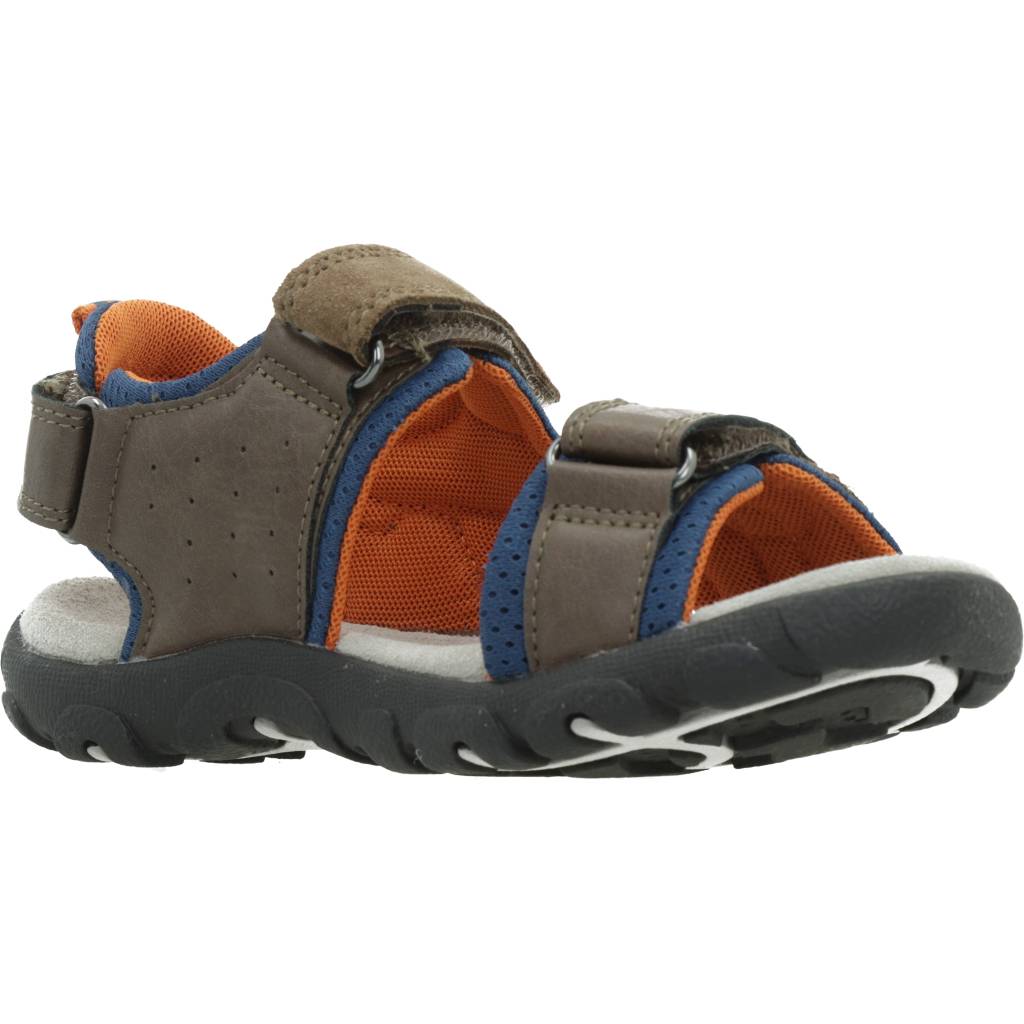 GEOX JR SANDAL STRADA A en color GRIS  (5)